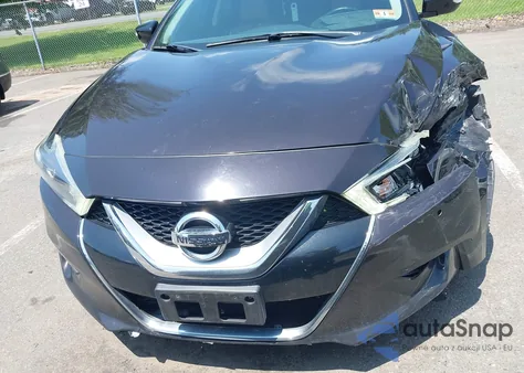 2016 Nissan Maxima 3.5 Sr из США, поврежденный, VIN 1N4AA6AP5GC393122